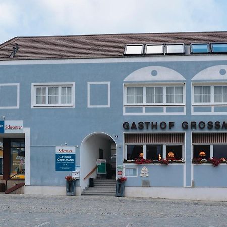 Gasthof Grossmann Heidenreichstein Bagian luar foto