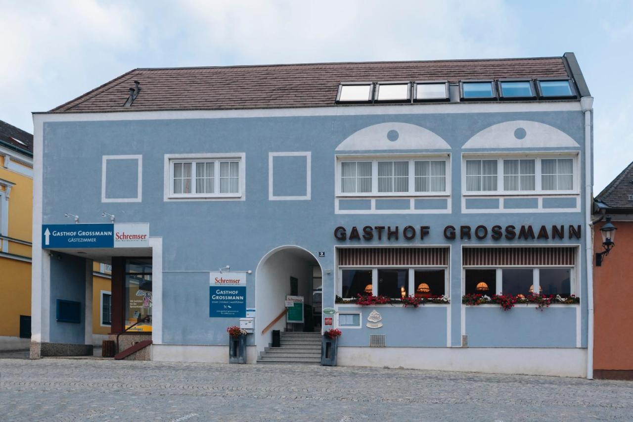 Gasthof Grossmann Heidenreichstein Bagian luar foto