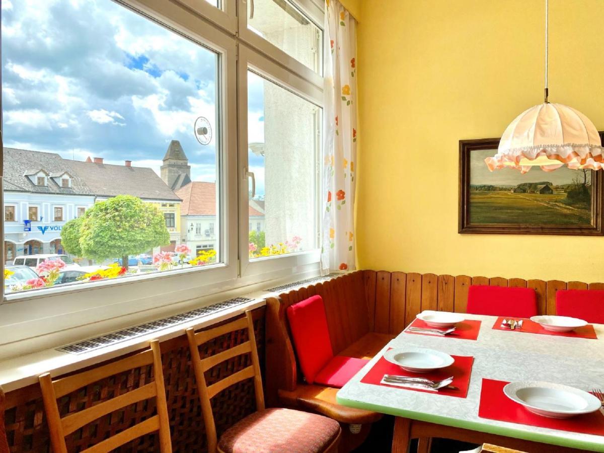 Gasthof Grossmann Heidenreichstein Bagian luar foto